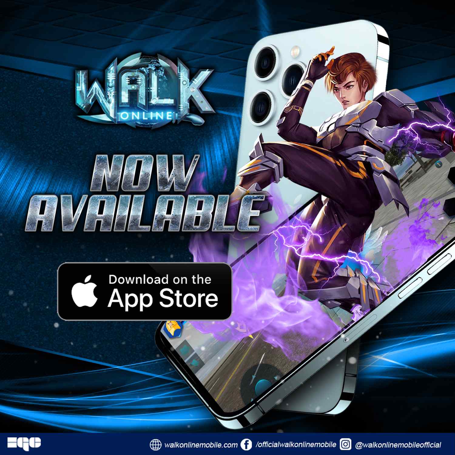 Walk Online Mobile】Gameplay Android / iOS 